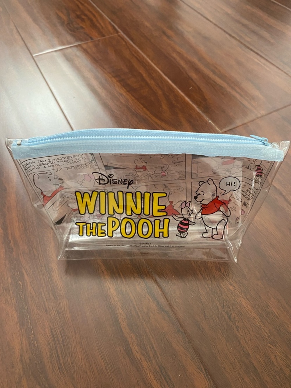 New Disney Winnie the Pooh Clear Pouch